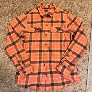 Patagonia Fjord Flannel Shirt Womens